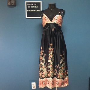 Empire Waist Maxi Dress